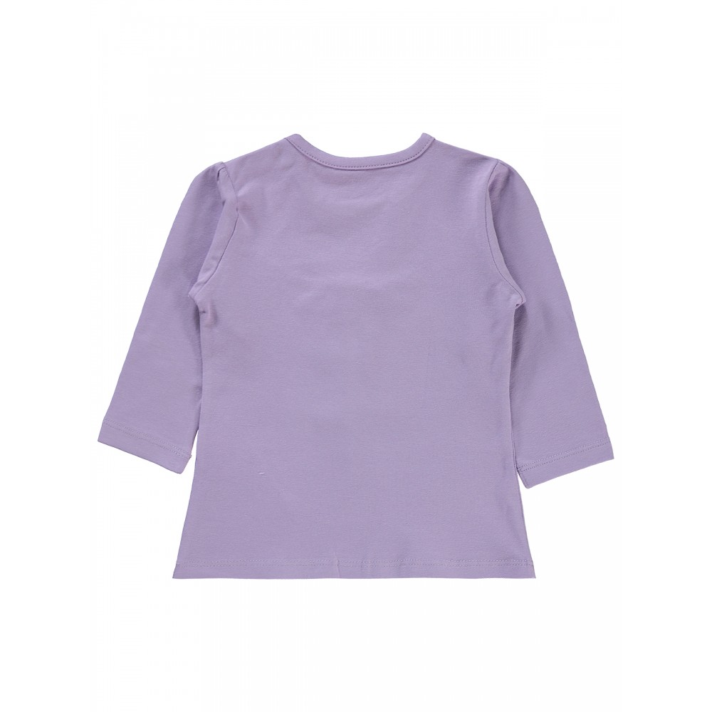 Wholesale - Civil Baby - Pink-Damson - Baby-Sweatshirt-68-74-80-86 Size (1-1-2-2) 6