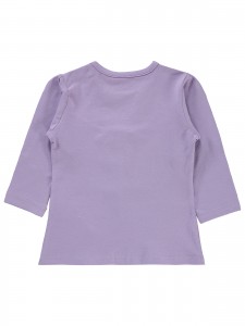 Wholesale - Civil Baby - Pink-Damson - Baby-Sweatshirt-68-74-80-86 Size (1-1-2-2) 6