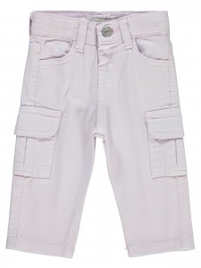 Wholesale - Civil Baby - Pink-Damson - Baby-Trousers-68-74-80-86 Size (1-1-2-2) 6