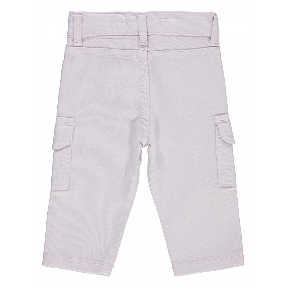 Wholesale - Civil Baby - Pink-Damson - Baby-Trousers-68-74-80-86 Size (1-1-2-2) 6