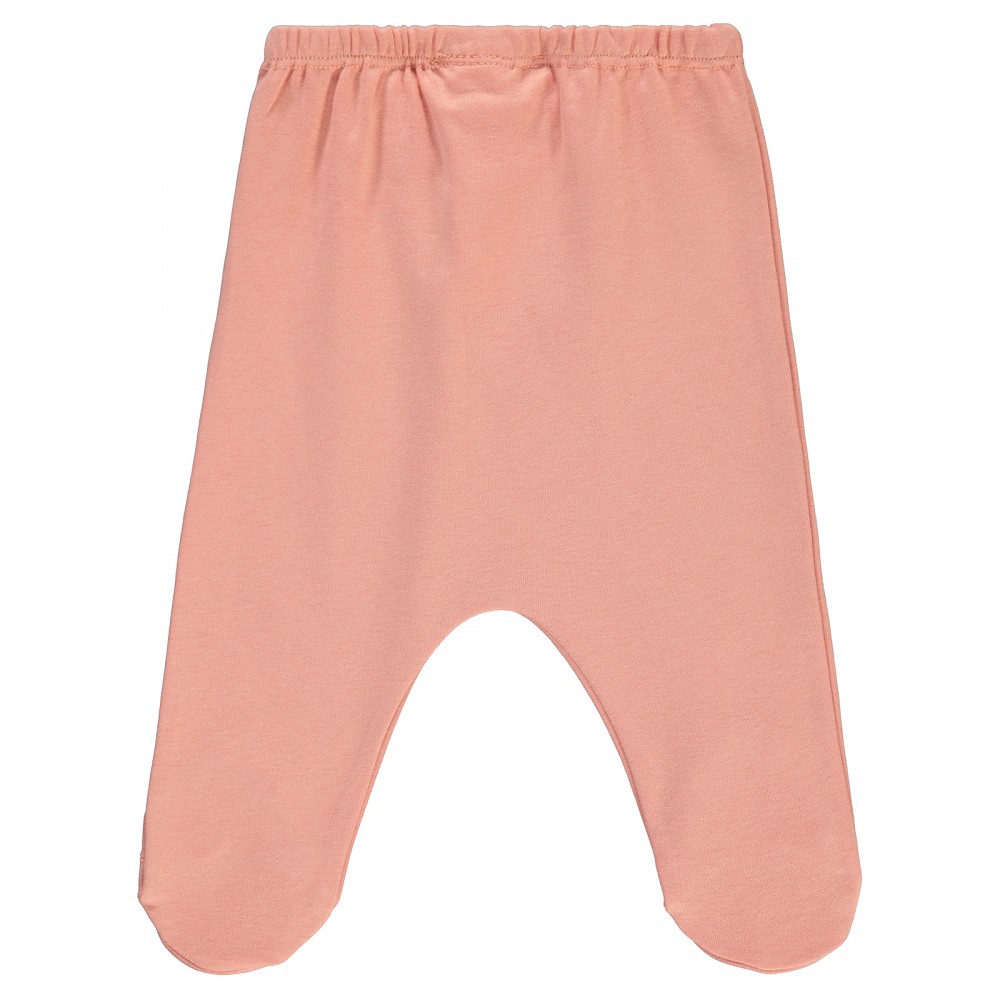 Wholesale - Civil Baby - Pink-Marl - Baby-Baby Bottoms-56-62-68 Month(1-1-1) 3 Pieces