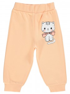 Wholesale - Civil Baby - Pink-Marl - Baby-Baby Bottoms-68-74-80-86 Month (1-1-1-1) 4