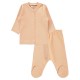 Wholesale - Civil Baby - Pink-Marl - Baby-Pajamas Set-56-62-68 Month(1-1-1) 3