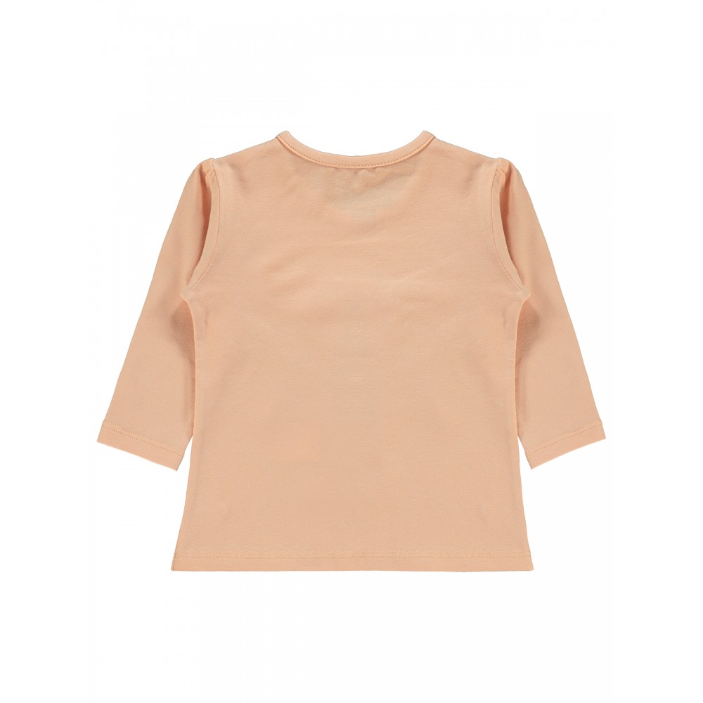 Wholesale - Civil Baby - Pink-Marl - Baby-Sweatshirt-68-74-80-86 Size (1-1-2-2) 6