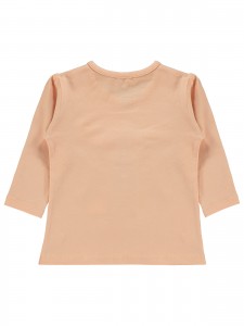 Wholesale - Civil Baby - Pink-Marl - Baby-Sweatshirt-68-74-80-86 Size (1-1-2-2) 6