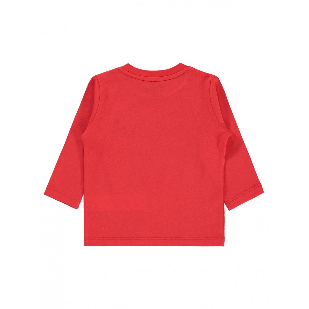 Wholesale - Civil Baby - Red - Baby-Sweatshirt-68-74-80-86 Size (1-1-2-2) 6