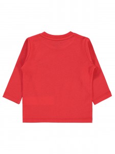 Wholesale - Civil Baby - Red - Baby-Sweatshirt-68-74-80-86 Size (1-1-2-2) 6