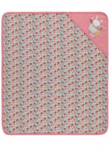 Wholesale - Civil Baby - Rose Pink - Baby-Blanket And Swaddle-S Size (Of 4) 4