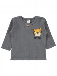 Wholesale - Civil Baby - Smoked - Baby-Sweatshirt-68-74-80-86 Size (1-1-2-2) 6