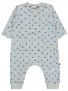 Wholesale - Civil Baby - Snow Marl - -Bodysuit-68-74-80-86 Month (1-1-1-1) 4 Pieces