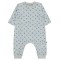 Wholesale - Civil Baby - Snow Marl - -Bodysuit-68-74-80-86 Month (1-1-1-1) 4 Pieces