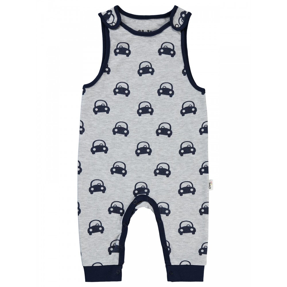 Wholesale - Civil Baby - Snow Marl - Baby-Dungarees-68-74-80-86 Month (1-1-1-1) 4