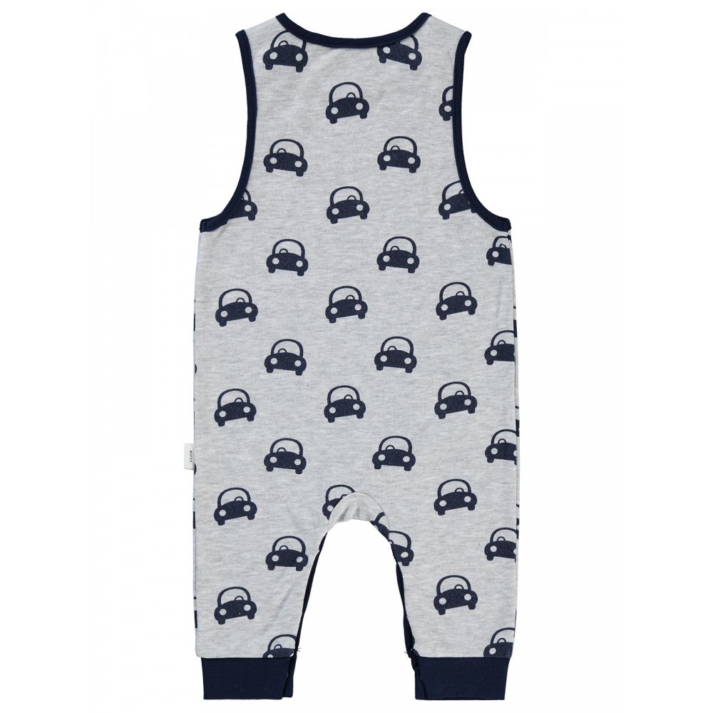 Wholesale - Civil Baby - Snow Marl - Baby-Dungarees-68-74-80-86 Month (1-1-1-1) 4