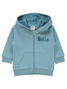 Wholesale - Civil Baby - Soft Blue - Baby-Cardigan-68-74-80-86 Month (1-1-1-1) 4