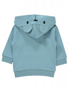 Wholesale - Civil Baby - Soft Blue - Baby-Cardigan-68-74-80-86 Month (1-1-1-1) 4