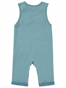 Wholesale - Civil Baby - Soft Blue - Baby-Dungarees-68-74-80-86 Month (1-1-1-1) 4