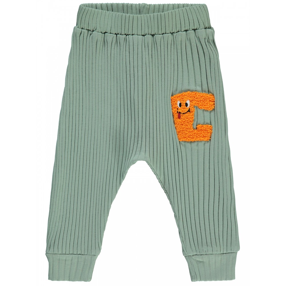 Wholesale - Civil Baby - Soft Green - Baby-Baby Bottoms-62-68-74-80-86 Month (1-1-1-1-1) 5 Pieces