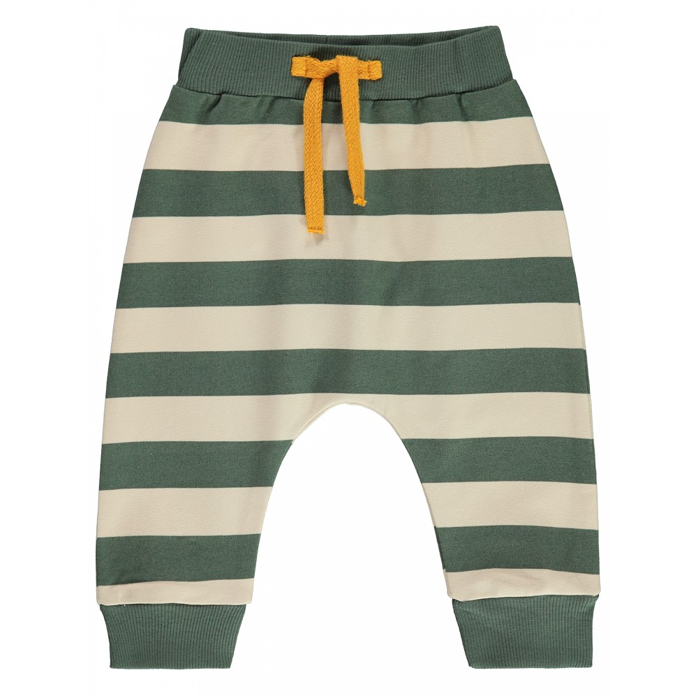 Wholesale - Civil Baby - Soft Khaki - Baby-Track Pants-68-74-80-86 Month (1-1-1-1) 4