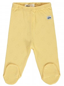 Wholesale - Civil Baby - Soft Yellow - Baby-Baby Bottoms-56-62-68 Month(1-1-1) 3 Pieces