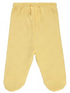 Wholesale - Civil Baby - Soft Yellow - Baby-Baby Bottoms-56-62-68 Month(1-1-1) 3 Pieces