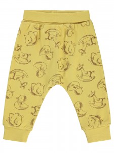 Wholesale - Civil Baby - Soft Yellow - Baby-Baby Bottoms-68-74-80-86 Month (1-1-1-1) 4