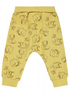 Wholesale - Civil Baby - Soft Yellow - Baby-Baby Bottoms-68-74-80-86 Month (1-1-1-1) 4