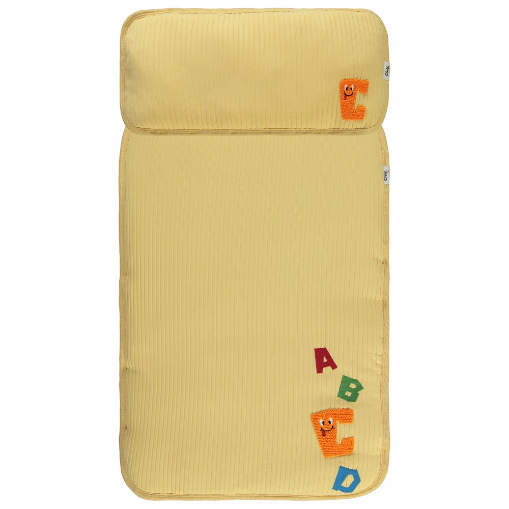 Wholesale - Civil Baby - Soft Yellow - Baby-Changing Pad-S Size (Of 1) 1