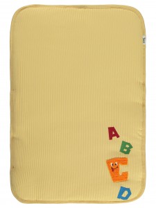 Wholesale - Civil Baby - Soft Yellow - Baby-Changing Pad-S Size (Of 1) 1