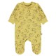 Wholesale - Civil Baby - Soft Yellow - Baby-Overalls-56-62-68 Month(1-1-1) 3