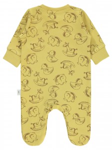 Wholesale - Civil Baby - Soft Yellow - Baby-Overalls-56-62-68 Month(1-1-1) 3