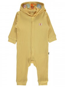 Wholesale - Civil Baby - Soft Yellow - Baby-Overalls-68-74-80-86 Month (1-1-1-1) 4 Pieces