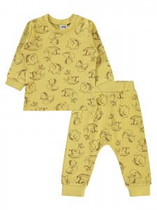 Wholesale - Civil Baby - Soft Yellow - Baby-Set-68-74-80-86 Month (1-1-1-1) 4