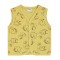 Wholesale - Civil Baby - Soft Yellow - Baby-Waistcoat-68-74-80-86 Month (1-1-1-1) 4