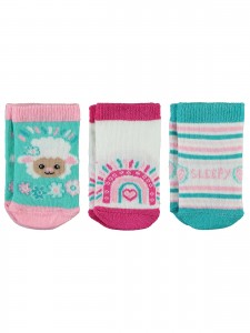 Wholesale - Civil Baby - Standard - Baby-Socks Sets-S Size (Of 12) 12