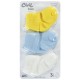 Wholesale - Civil Baby - Standard - Baby-Socks Sets-S Size (Of 12) 12