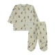 Wholesale - Civil Baby - Stone - Baby-Pajamas Set-56-62-68 Month(1-1-1) 3