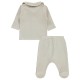 Wholesale - Civil Baby - Stone - Baby-Pajamas Set-56-62-68-74 (1-1-1-1) 4 Pieces