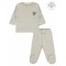 Wholesale - Civil Baby - Stone - Baby-Pajamas Set-62-68 Month (1-1) 2 Pieces