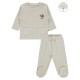 Wholesale - Civil Baby - Stone - Baby-Pajamas Set-62-68 Month (1-1) 2 Pieces