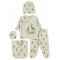 Wholesale - Civil Baby - Stone - Baby-Snapsuit Sets-50 Month (Of 2 ) 2