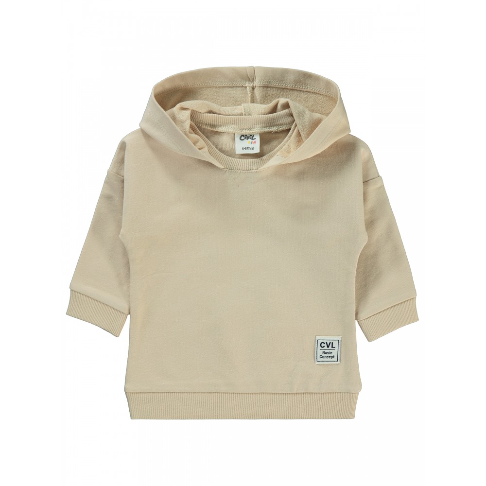 Wholesale - Civil Baby - Milkybrown - Baby-Sweatshirt-68-74-80-86 Month (1-2-2-2) 7