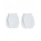 Wholesale - Civil Baby - White - -Baby Mittens-S Size (Of 6) 6 Pieces