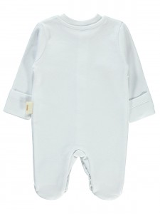 Wholesale - Civil Baby - White - -Bodysuit-48 Month (Of 2) 2 Pieces