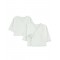 Wholesale - Civil Baby - White - -Mini Snapsuits-50 Month (Of 4) 4 Pieces