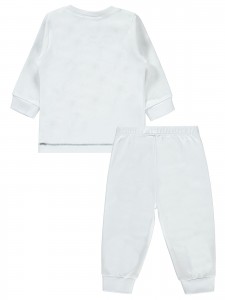 Wholesale - Civil Baby - White - -Sets-62-68-74-80-86 Month (1-1-1-1-1) 5 Pieces