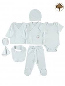 Civil Baby - White - Baby-Snapsuit Sets-50 Month (1) 1