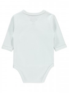 Wholesale - Civil Baby - White - -Snapsuit-56-62-68 Month(1-1-1) 3 Pieces