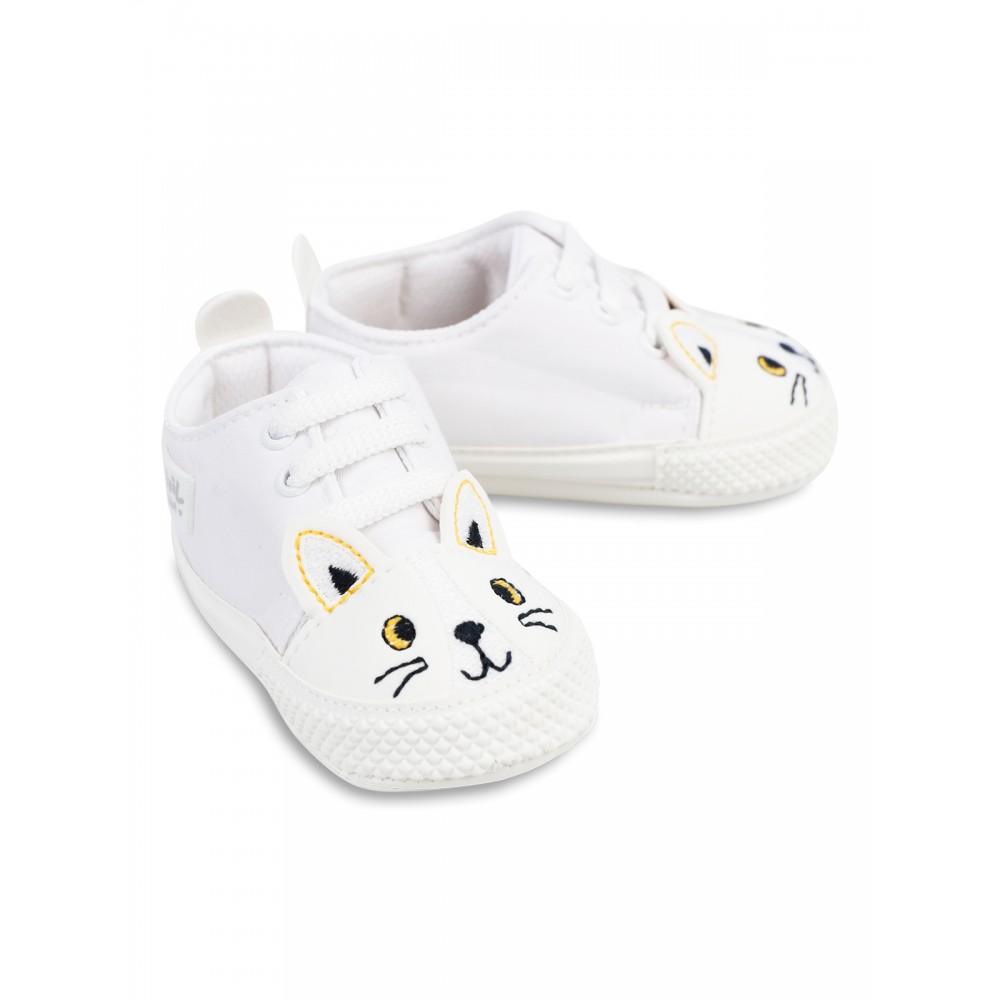 Wholesale - Civil Baby - White - Baby-Booties-17-18-19 Number (1-2-2) 5