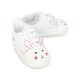 Wholesale - Civil Baby - White - Baby-Booties-17-18-19 Number (1-2-2) 5 Pieces