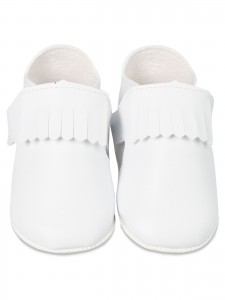 Wholesale - Civil Baby - White - Baby-Booties-17-18-19 Number (1-2-2) 5 Pieces